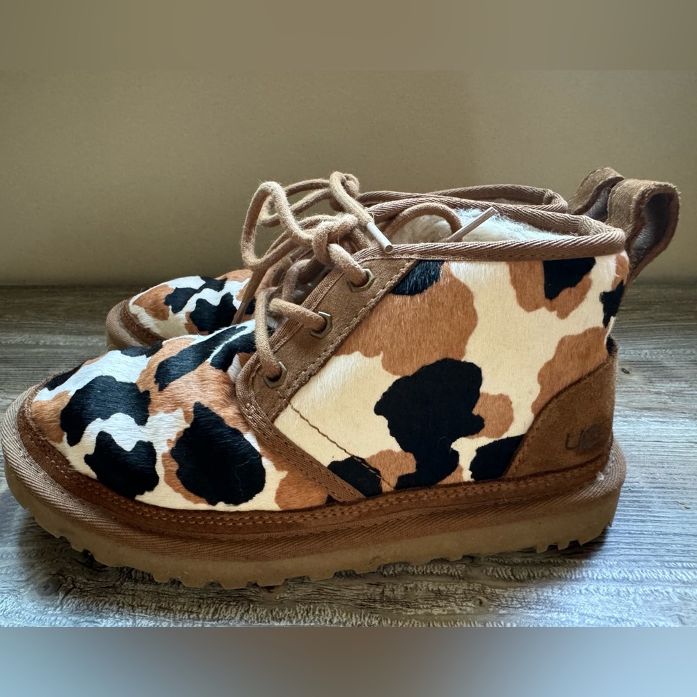 LIMITED EDITION Cowprint UGGS